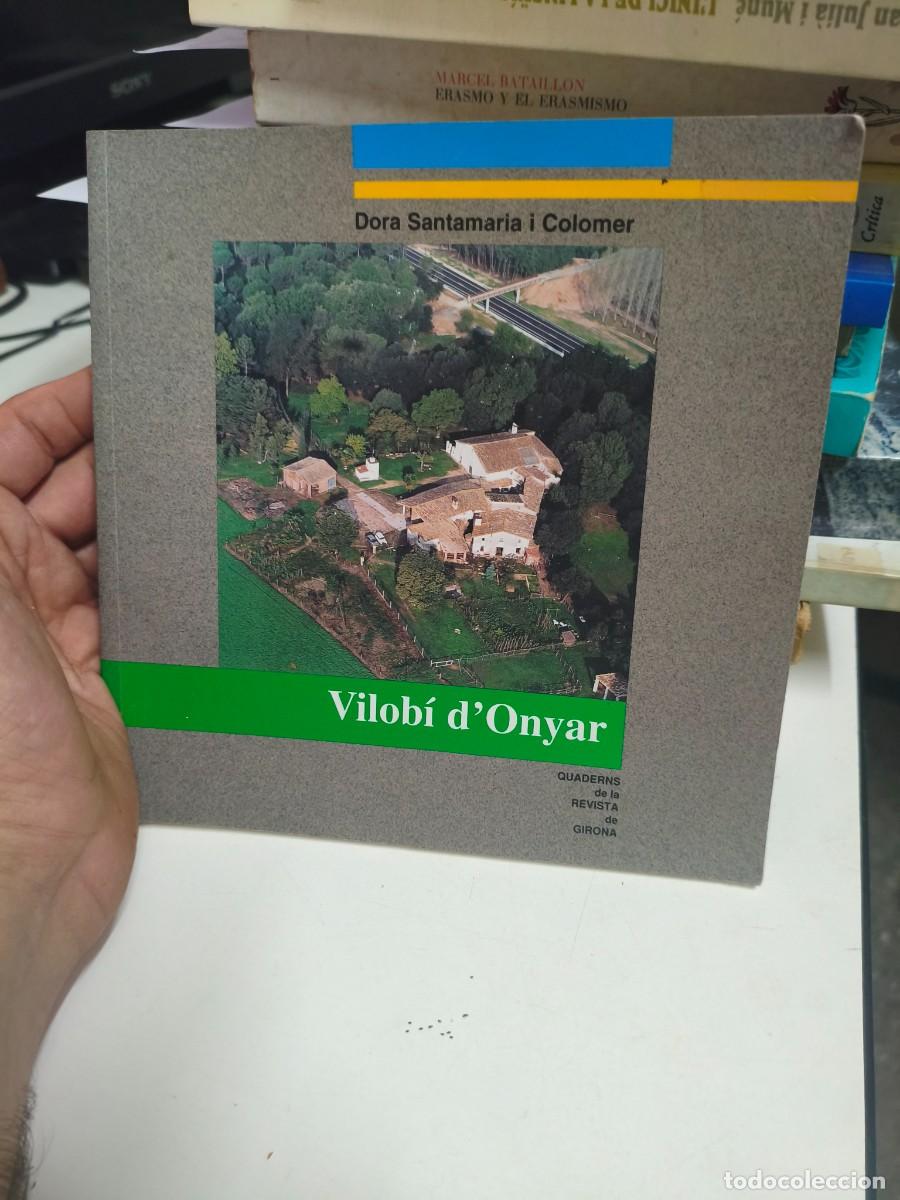 Libros de segunda mano: VILOB&Iacute; D'ONYAR &middot; LA SELVA &middot; GEOGRAFIA I HIST&Ograve;RIA LOCAL &middot; QUADERNS REVISTA DE GIRONA 66