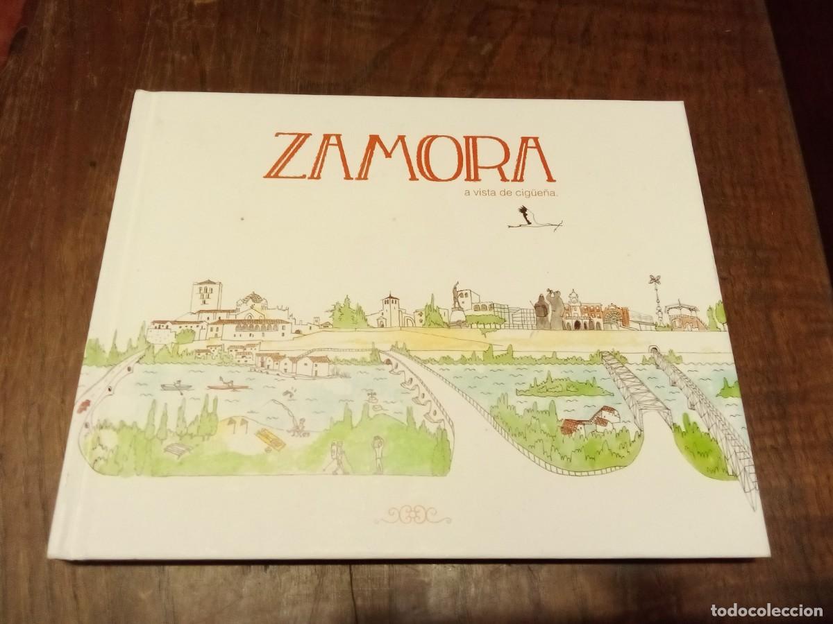 Libros de segunda mano: ZAMORA A VISTA DE CIGUE&Ntilde;A