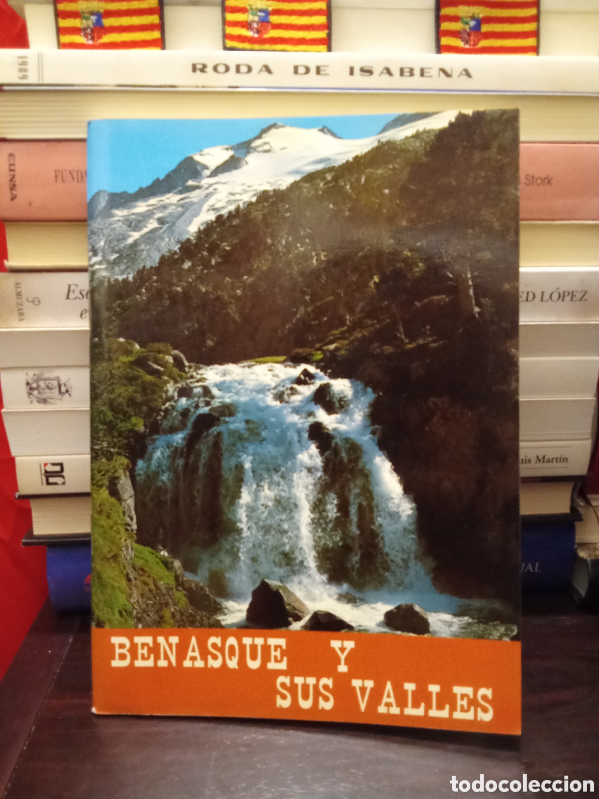 Libros de segunda mano: BENASQUE Y SUS VALLES - 1987