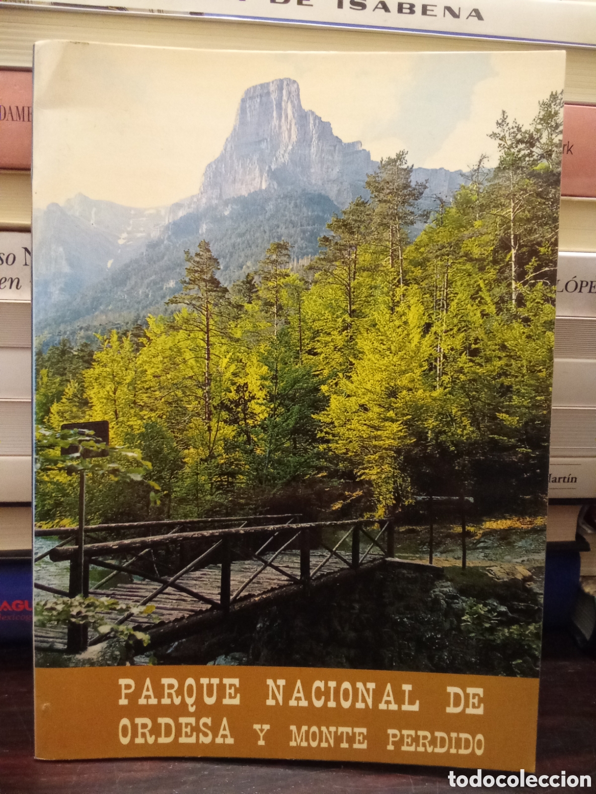 Gebrauchte B&uuml;cher: PARQUE NACIONAL DE ORDESA Y MONTE PERDIDO
