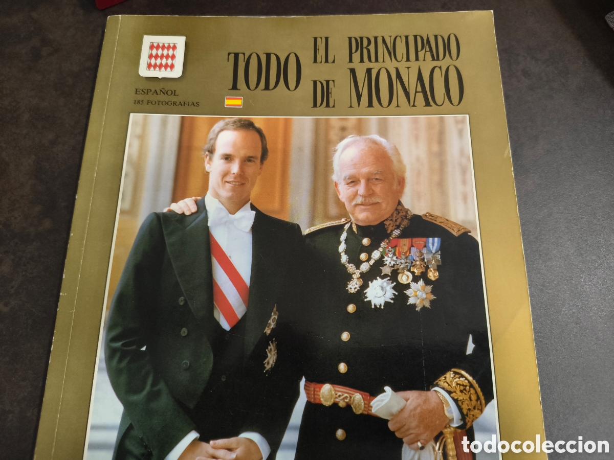 Libros de segunda mano: TODO EL PRINCIPADO DE MONACO (ESCUDO DE ORO)