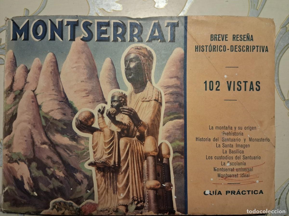 Libros de segunda mano: MONTSERRAT, 102 VISTAS E HISTORIA.