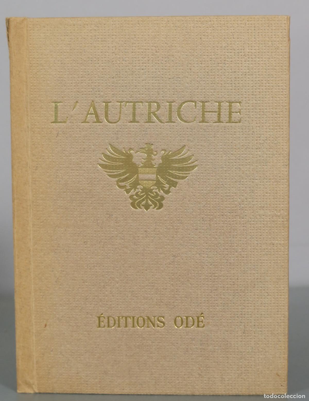 Libros de segunda mano: L'Autriche - &Eacute;ditions Od&eacute;