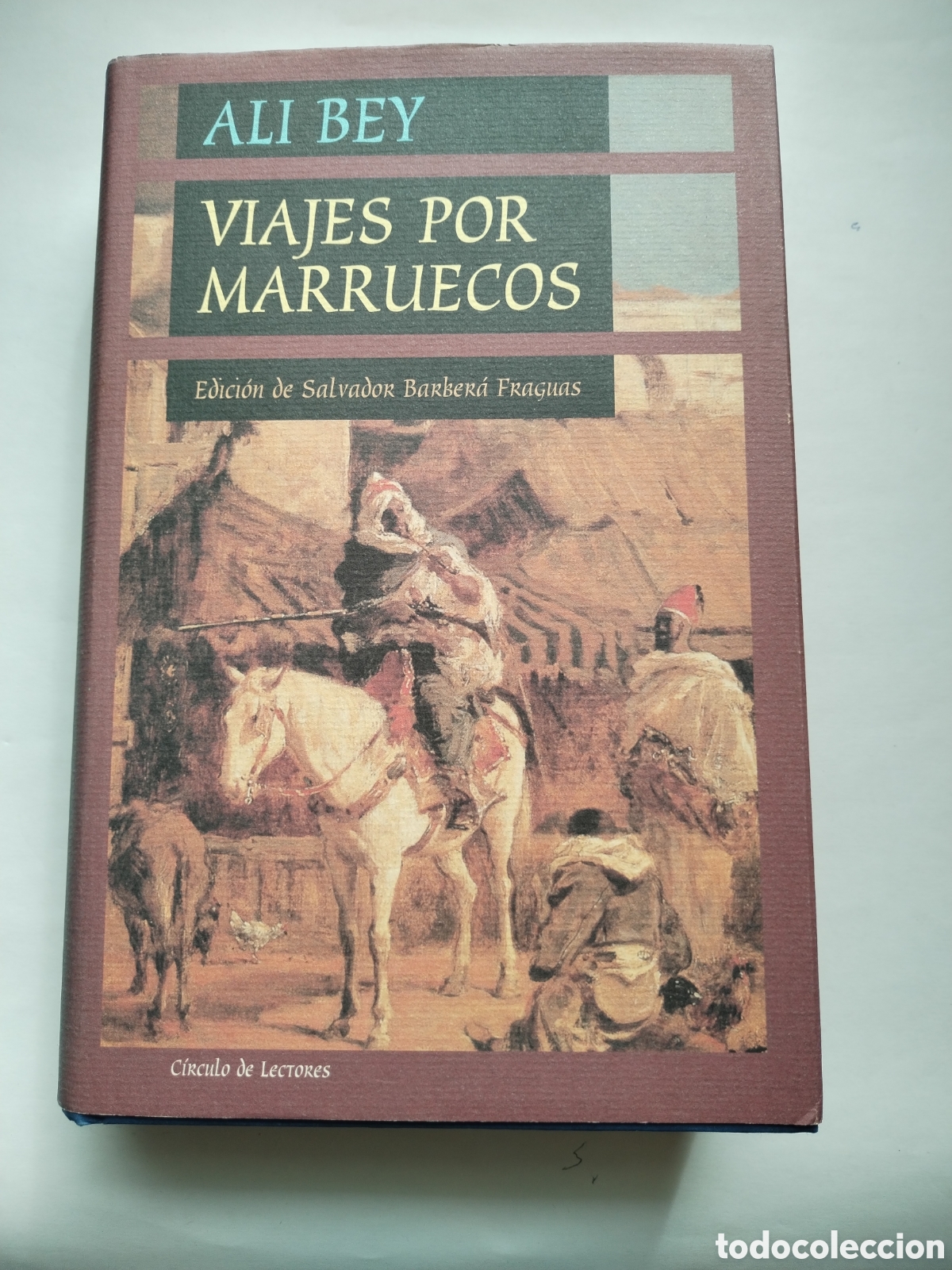 Libros de segunda mano: VIAJES POR MARRUECOS/ALI BAY