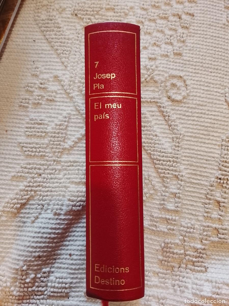 Libros de segunda mano: Josep Pla el meu pa&iacute;s Destino