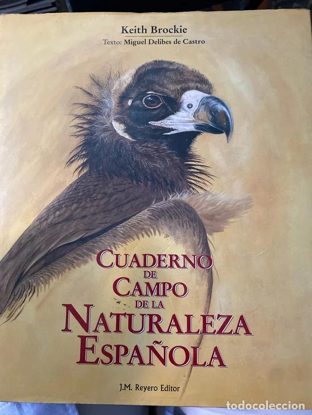 Libros de segunda mano: Cuaderno de campo de la naturaleza espa&ntilde;ola CAZA