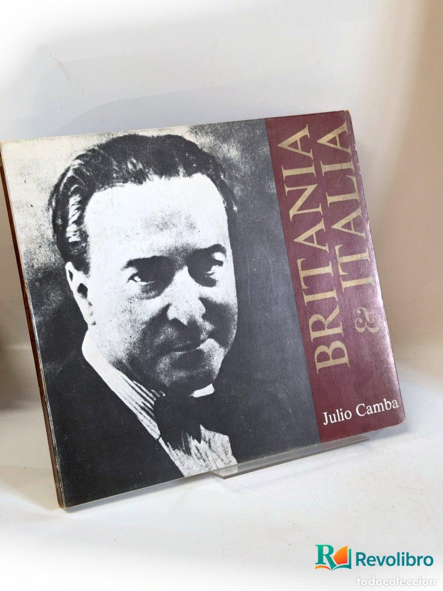 Libros de segunda mano: Britania e Italia - Julio Camba