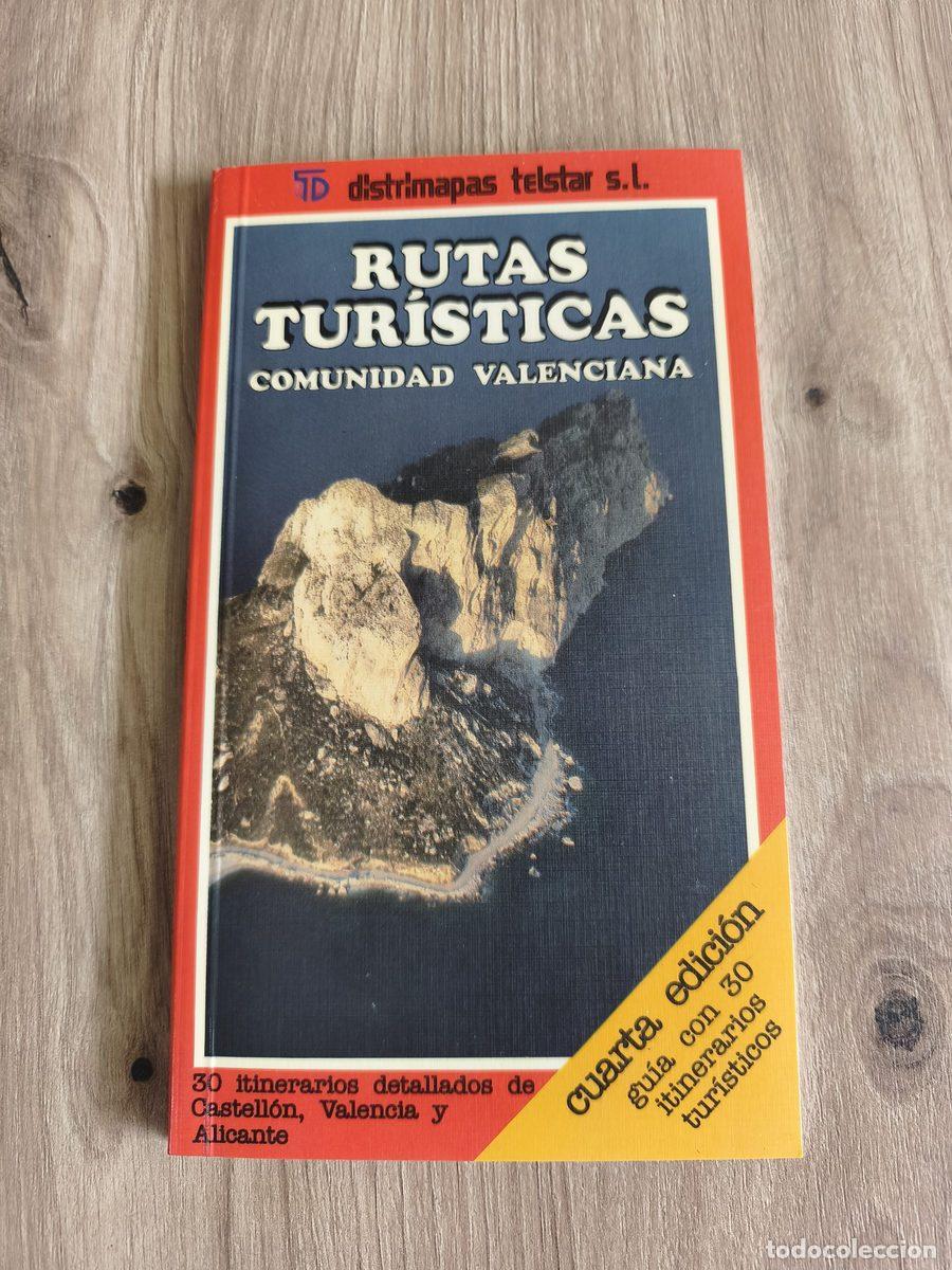 Libros de segunda mano: Rutas Tur&iacute;sticas Comunidad Valenciana Distrimapas