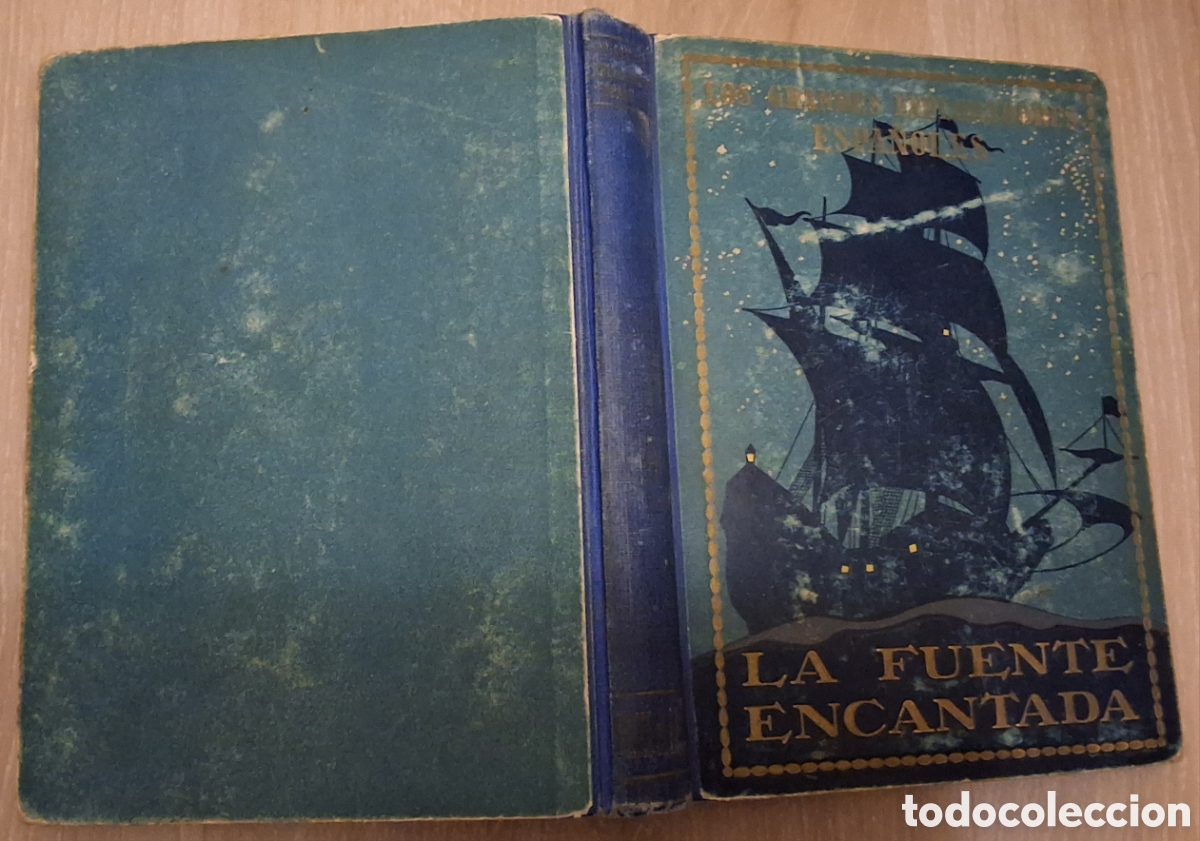 Libros de segunda mano: Juan ponce de le&oacute;n o la fuente encantada libro los grandes exploradores espa&ntilde;oles a&ntilde;o 1924