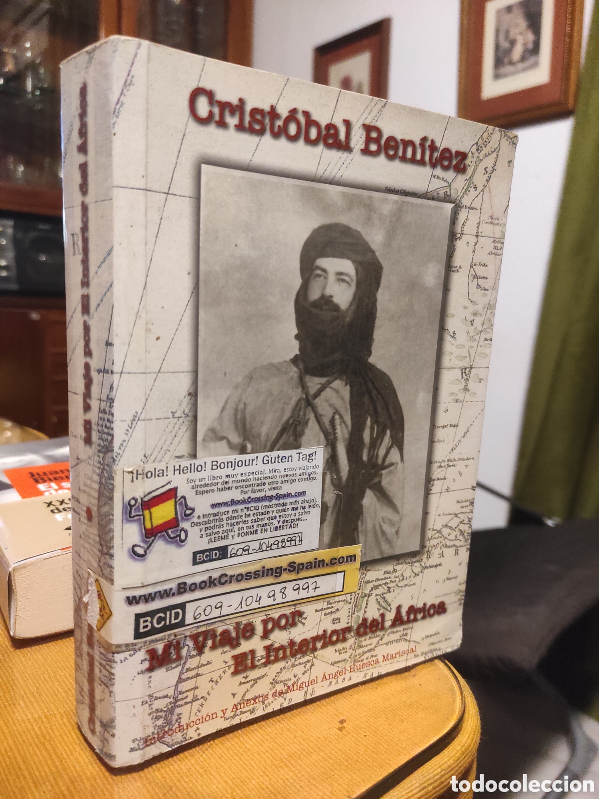 Libros de segunda mano: Mi viaje por el interior de &Aacute;frica. Crist&oacute;bal Ben&iacute;tez