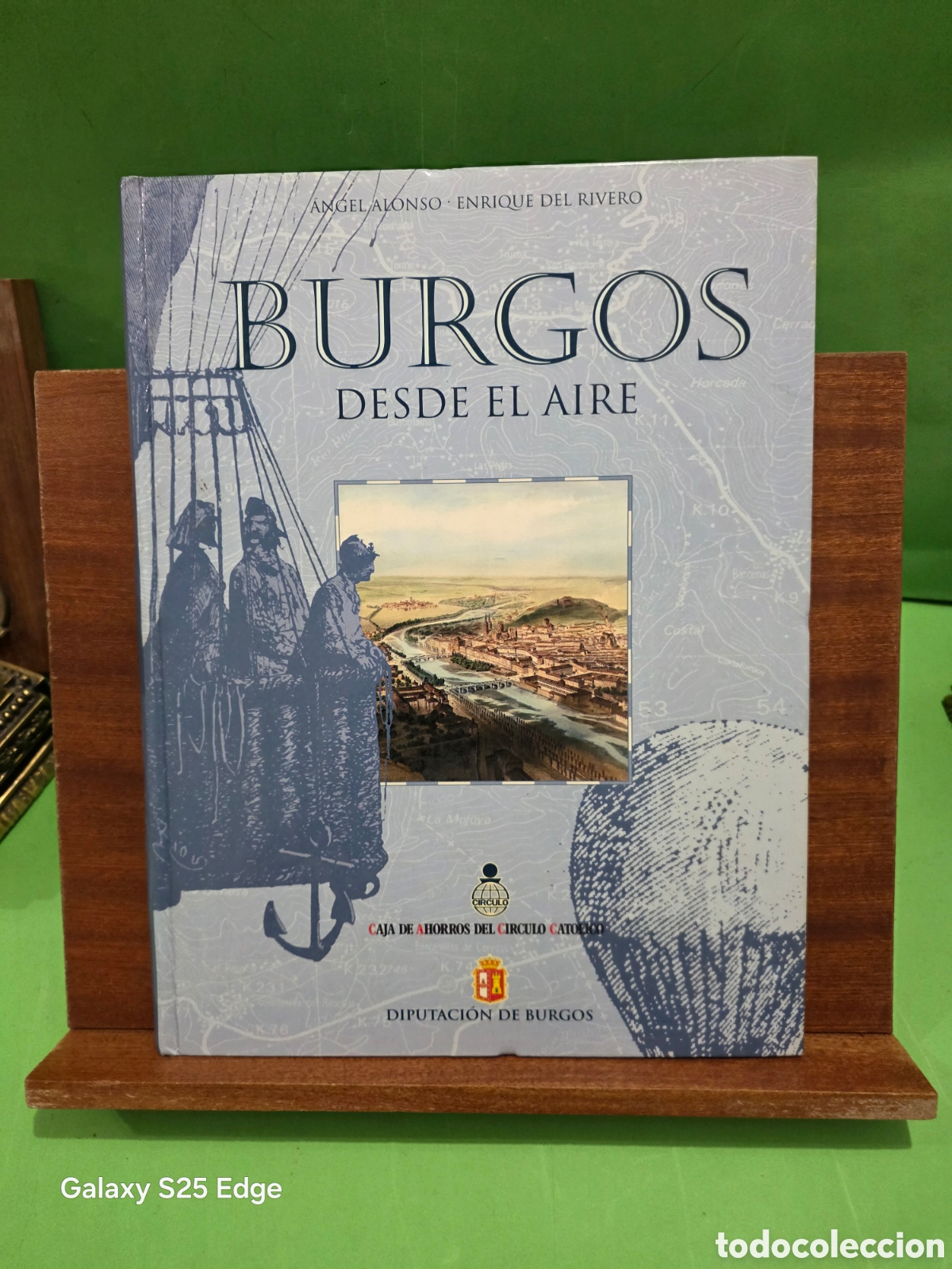 Libros de segunda mano: &rdquo;&rdquo;BURGOS DESDE EL AIRE&rdquo;&rdquo;...ANGEL ALONSO Y ENRIQUE DEL RIVERO...1998...