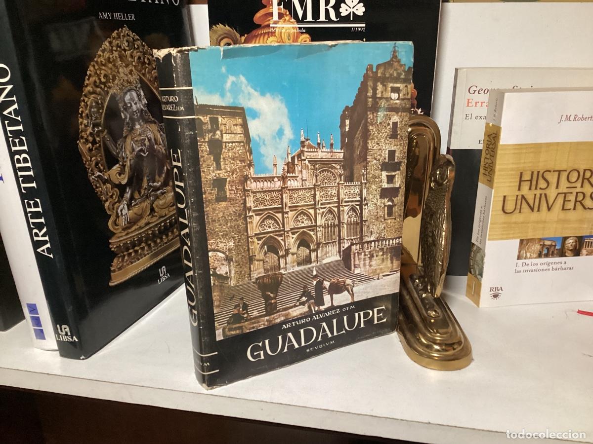 Libros de segunda mano: GUADALUPE - FR. ARTURO ALVAREZ / STUDIUM EDITOR 1964 ... monasterio guadalupana