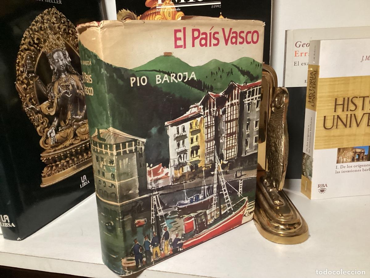 Libros de segunda mano: EL PAIS VASCO PIO BAROJA EDICIONES DESTINO BARCELONA 1966