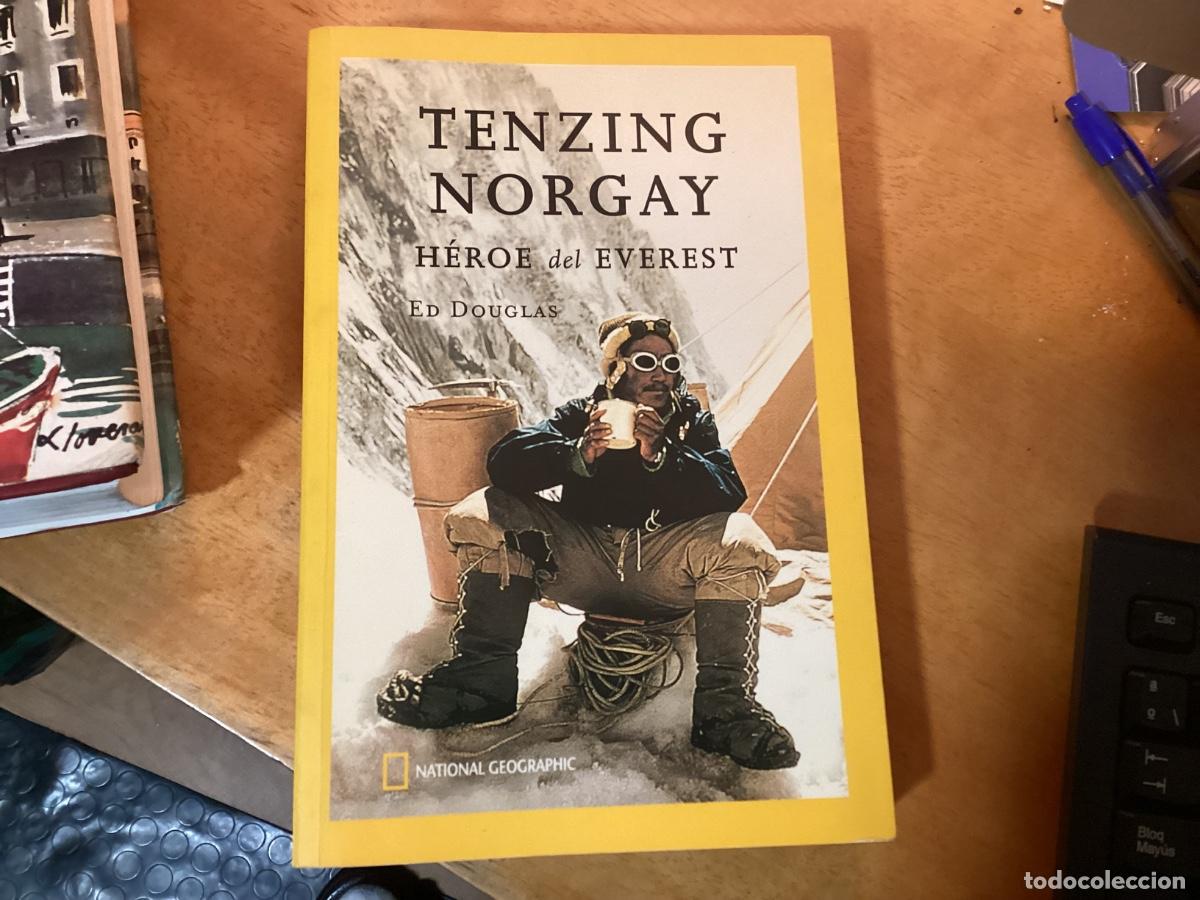 Libros de segunda mano: Tenzing norgay heroe del everest - Douglas Ed national geographic buen estado