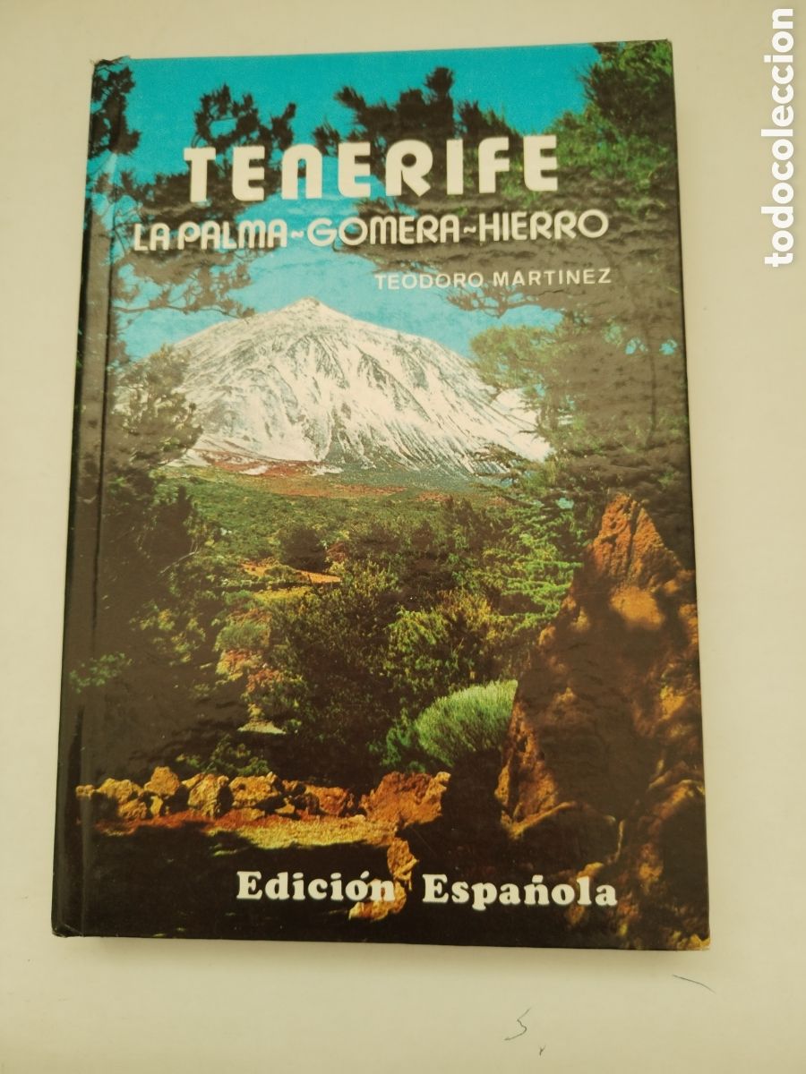 Libros de segunda mano: GU&Iacute;A DE TENERIFE LA PALMA GOMERA HIERRO