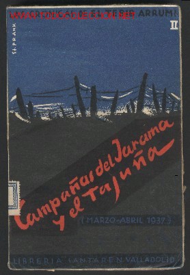 Gebrauchte B&uuml;cher: ZF-093- Campa&ntilde;a del Jarama y el Taju&ntilde;a (1937) GUERRA CIVIL