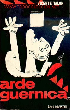 Libros de segunda mano: Vicente Tal&oacute;n - ARDE GUERNICA - Foto 1