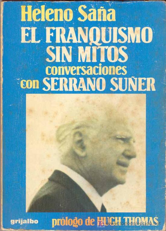 Libros de segunda mano: SERRANO SU&Ntilde;ER. CONVERSACIONES - Foto 1