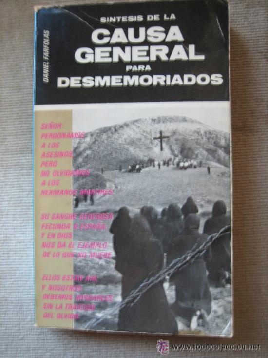 Gebrauchte B&uuml;cher: Sintesis de la Causa General, para desmemoriados.