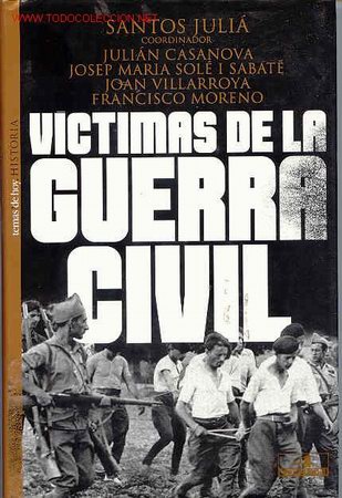Libri di seconda mano: VICTIMAS DE LA GUERRA CIVIL