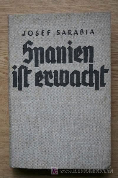 Libros de segunda mano: Spanien ift erwatch! Sarabia (Josef) - Foto 1