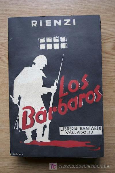 Libros de segunda mano: Los b&aacute;rbaros. Rienzi - Foto 1