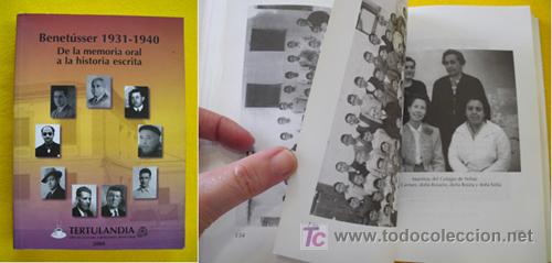 Gebrauchte B&uuml;cher: BENET&Uacute;SSER 1931 - 1940. De la memoria oral a la historia escrita. 2004