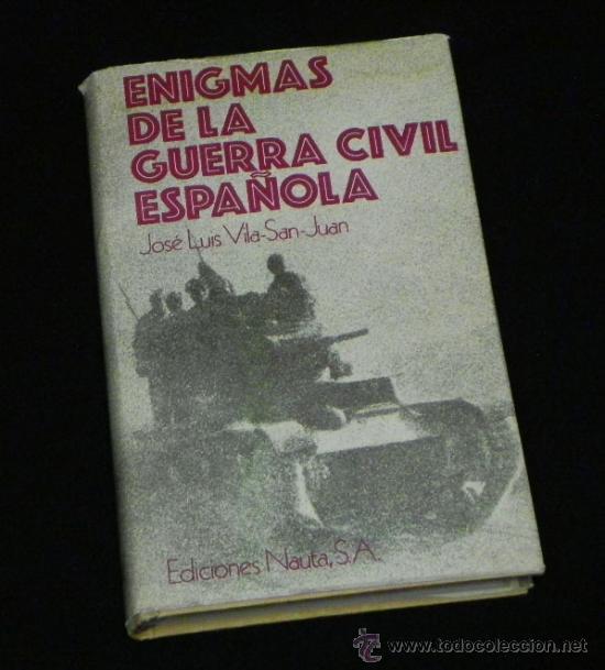 Second hand books: LIBRO ENIGMAS DE LA GUERRA CIVIL ESPA&Ntilde;OLA - SANJURJO FRANCO ORO MOSC&Uacute; LORCA... HISTORIA MISTERIO