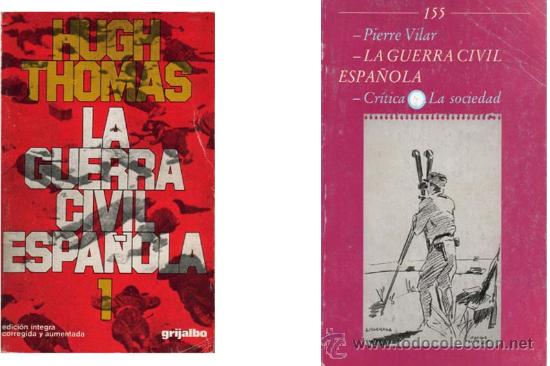 Libri di seconda mano: LOTE 2X1 LIBROS GUERRA CIVIL ESPA&Ntilde;OLA. (LOT 2)