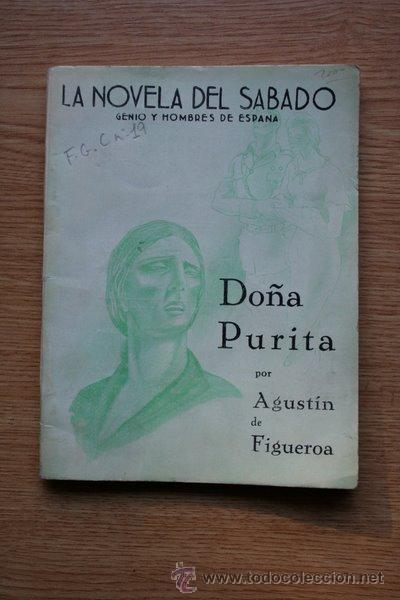 Gebrauchte B&uuml;cher: Do&ntilde;a Purita (Historia de una solterona) Figueroa (Agust&iacute;n de)
