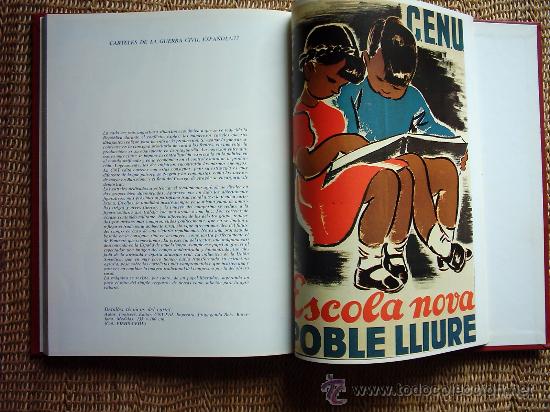 Gebrauchte B&uuml;cher: CARTELES DE LA GUERRA CIVIL ESPA&Ntilde;OLA (SELECCI&Oacute;N DE 110 DE AMBOS BANDOS). 1981