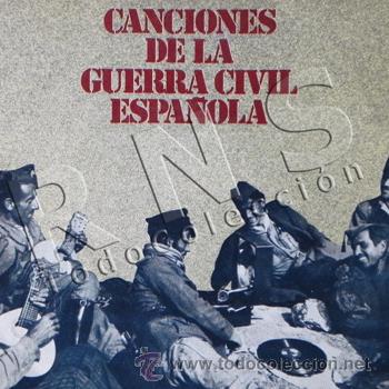 Gebrauchte B&uuml;cher: DISCO VINILO CANCIONES GUERRA CIVIL ESPA&Ntilde;OLA AY CARMELA FALANGISTA SOY M&Uacute;SICA HISTORIA -NO LIBRO