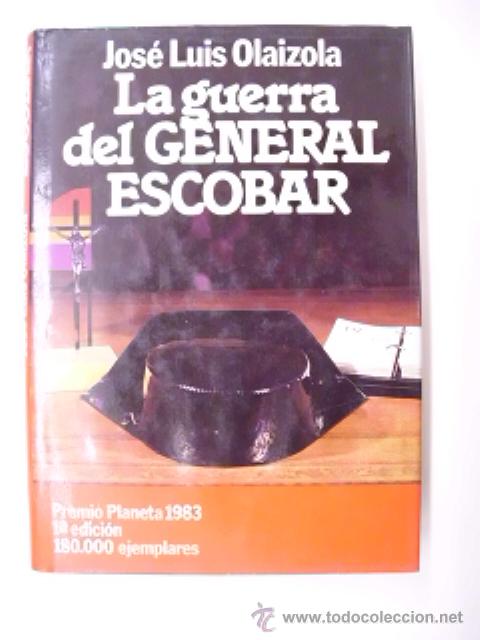Libros de segunda mano: La guerra del general Escobar - Foto 1
