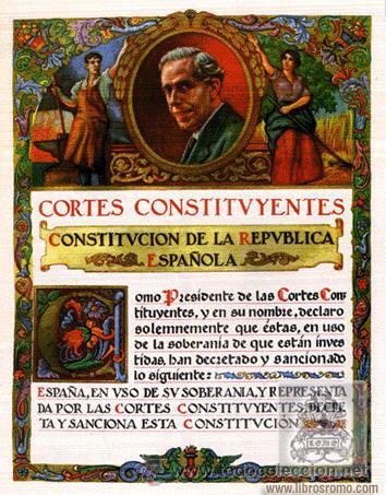 Libros de segunda mano: CONSTITUCION DE LA REPUBLICA ESPA&Ntilde;OLA - Foto 2