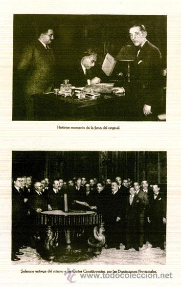 Libros de segunda mano: CONSTITUCION DE LA REPUBLICA ESPA&Ntilde;OLA - Foto 6