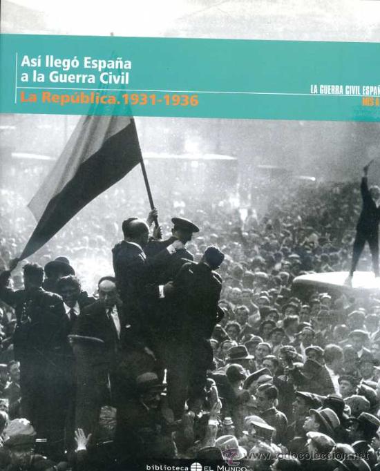 Libri di seconda mano: LA REP&Uacute;BLICA 1931-1936