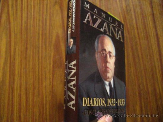 Gebrauchte B&uuml;cher: manuel aza&ntilde;a, diarios, 1932-1933