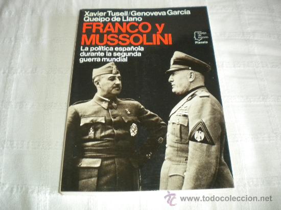 Libros de segunda mano: Franco y Mussolini - Foto 1