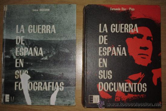 Gebrauchte B&uuml;cher: LA GUERRA DE ESPA&Ntilde;A EN SUS FOTOGRAF&Iacute;AS / DOCUMENTOS, 2 TOMOS, Env&iacute;o gratis