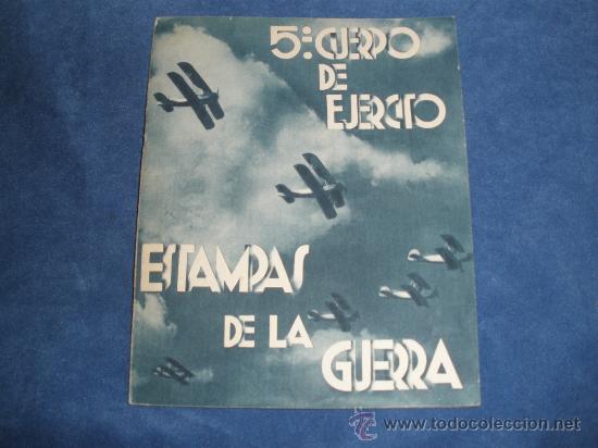 Libros de segunda mano: QUINTO CUERPO DE EJERCITO - Foto 2