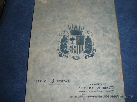 Libros de segunda mano: QUINTO CUERPO DE EJERCITO - Foto 9