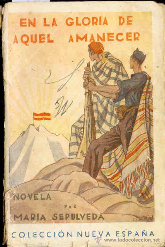 Libros de segunda mano: 1937: En la gloria de aquel amanecer - Foto 1