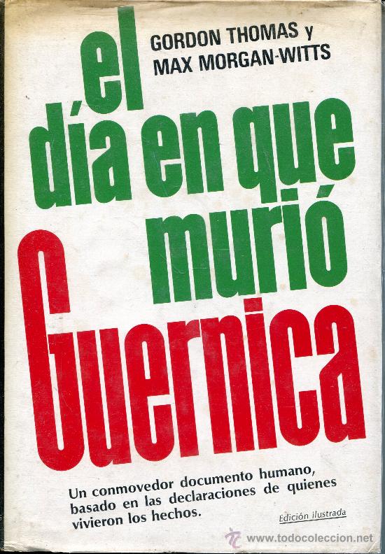 Libros de segunda mano: el dia que murio guernica - Foto 1