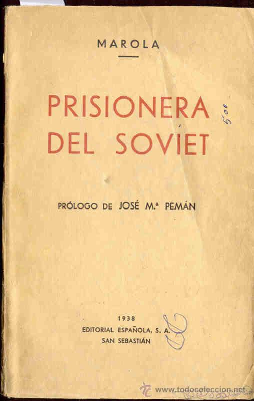 Libros de segunda mano: Marola : Prisionera del Soviet - Foto 1