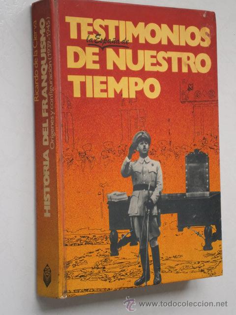 Gebrauchte B&uuml;cher: Historia del franquismo: 1939-1945 por Ricardo de La Cierva de Planeta en Barcelona 1976