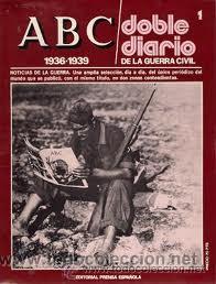 Gebrauchte B&uuml;cher: DOBLE DIARIO DE LA GUERRA CIVIL ESPA&Ntilde;OLA (1-13). EDITORIAL PRENSA ESPA&Ntilde;OLA.