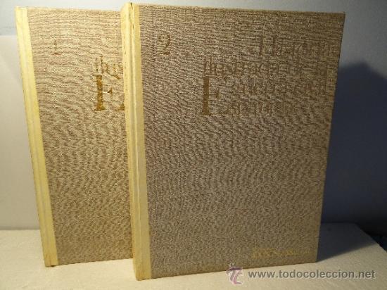 Gebrauchte B&uuml;cher: HISTORIA ILUSTRADA DE LA GUERRA CIVIL ESPA&Ntilde;OLA -2TOMOS-OBRA COMPLETA-R.DE LA CIERVA