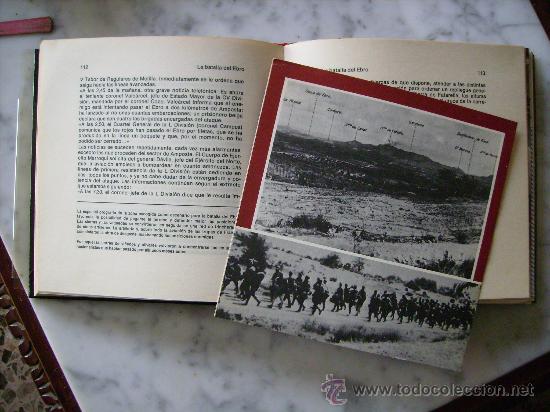 Libros de segunda mano: .LA BATALLA DEL EBRO A&Ntilde;O 1938,DE JACQUES DE GAULE, - Foto 2