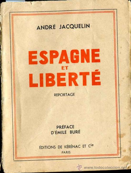 Libros de segunda mano: Espagne et Libert&eacute; - Foto 1
