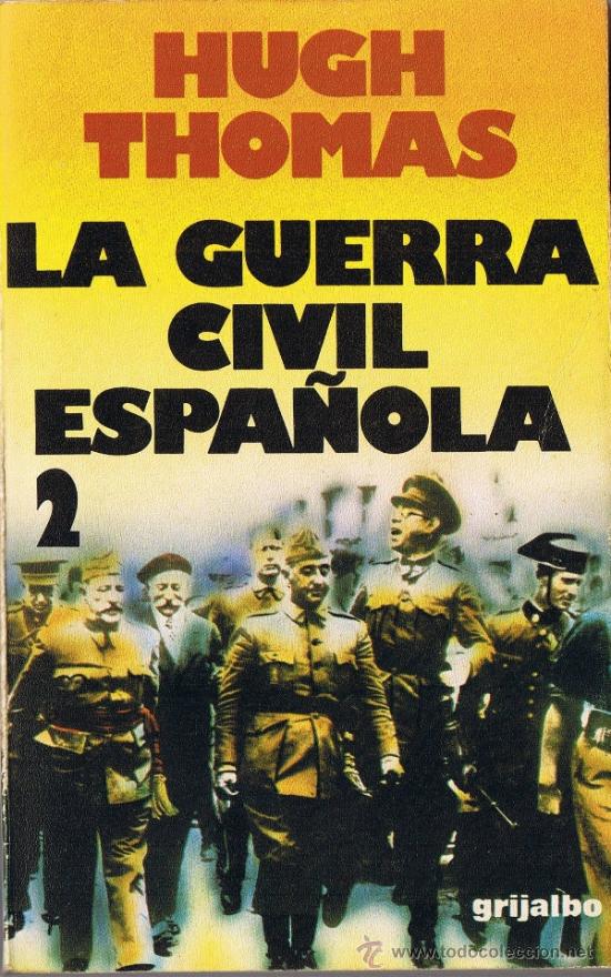 Resultado de imagen de thomas guerra civil espaÃ±ola